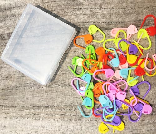 60 Piece Crochet Knitting Markers (60 Count)