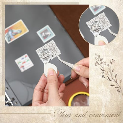 Stamp Collecting Album Binder Kit for Collectors (23 Count)