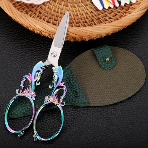 5.3in Crafting Scissors with Cover