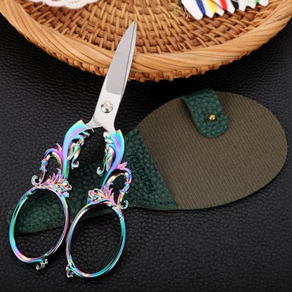 5.3in Crafting Scissors with Cover