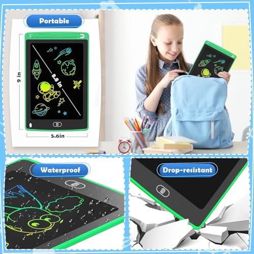 Party Favor 12 Pack LCD Writing Tablet for Kids (12 Count)