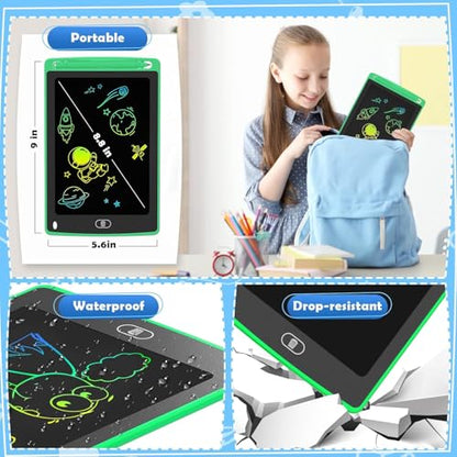 Party Favor 12 Pack LCD Writing Tablet for Kids (12 Count)