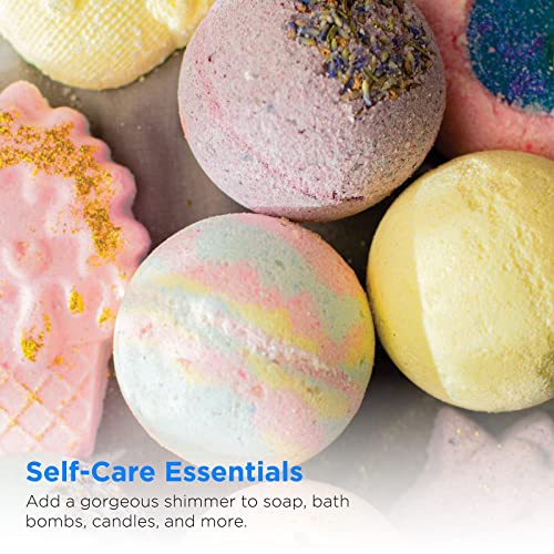 Premium Mica Powder Pearlescent Set (24 Count)
