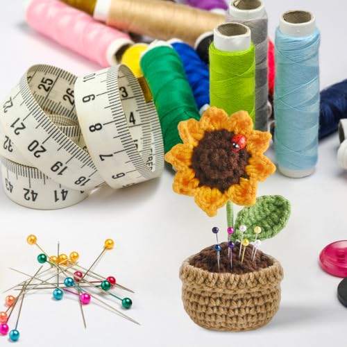 Sunflower Pin Cushion