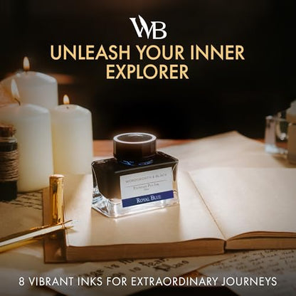 Wordsworth and Black Fountain Pen Ink Bottle
