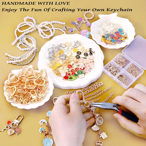 544Pcs Bag Charm Kit