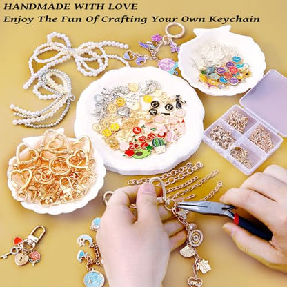 544Pcs Bag Charm Kit