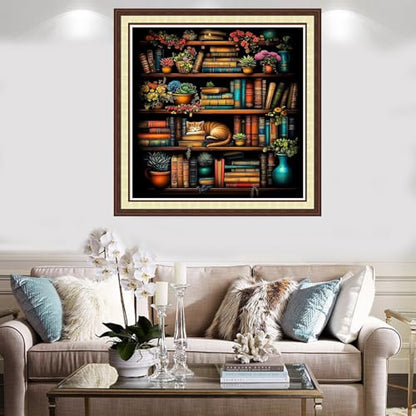 Counted Cross Stitch Kits for Adults Full Range of Cross Stitching Embroidery Unprinted Pattern for Beginners