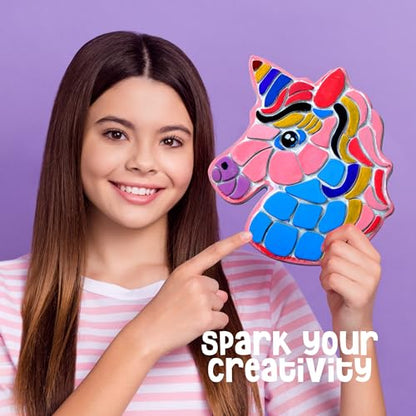 Stepping Stones Painting Kit for Kids (5 Count)