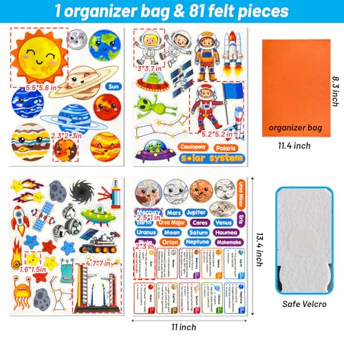 Felt Flannel Board Story Pieces for Toddlers Preschool