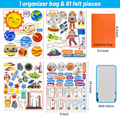 Felt Flannel Board Story Pieces for Toddlers Preschool