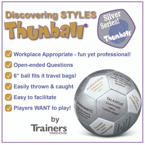 Discovering Styles Thumball 6"
