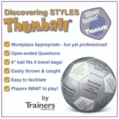 Discovering Styles Thumball 6"
