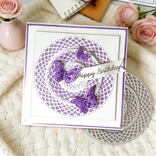 Cutting Dies Metal Stencils Scrapbooking Tools DIY Embossing Template for Paper Card Making Album Arts Crafts Supplies