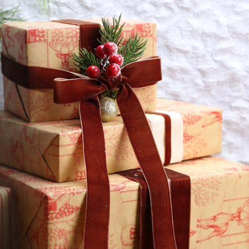 Brown Velvet Ribbon