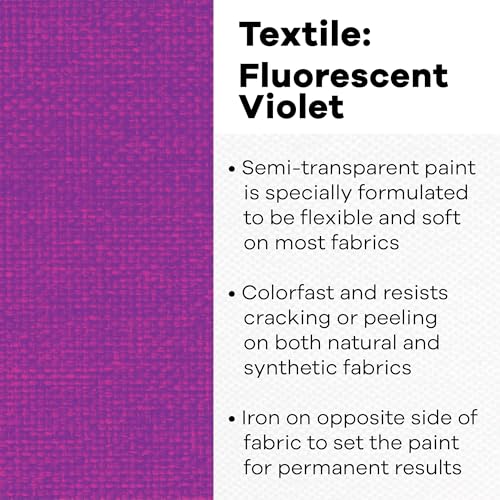 Textile Color Paint FL Violet (8 Fl Oz)
