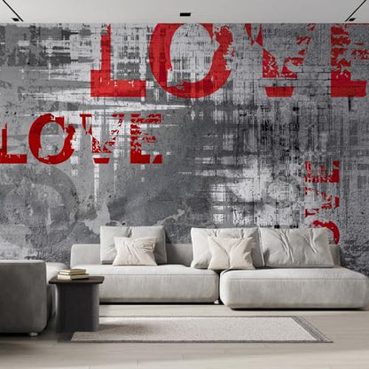 Wall Sticker Wall Mural Love Letters Graffiti