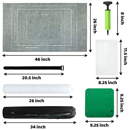 Portable Puzzle Mat Roll Up (1500 Count)