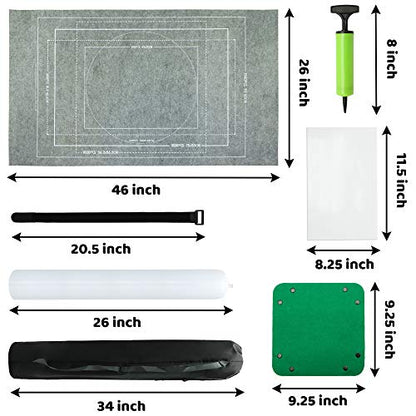 Portable Puzzle Mat Roll Up (1500 Count)