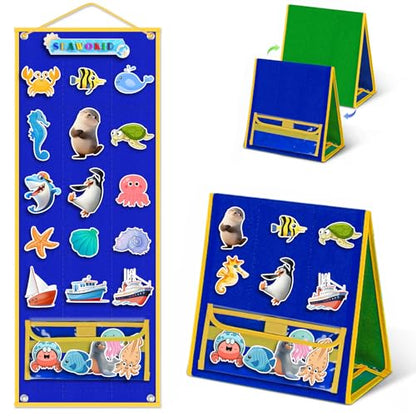 Felt Board Double