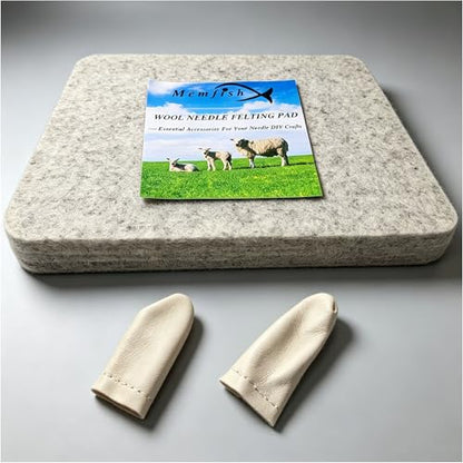 Wool Needle Felting Pad