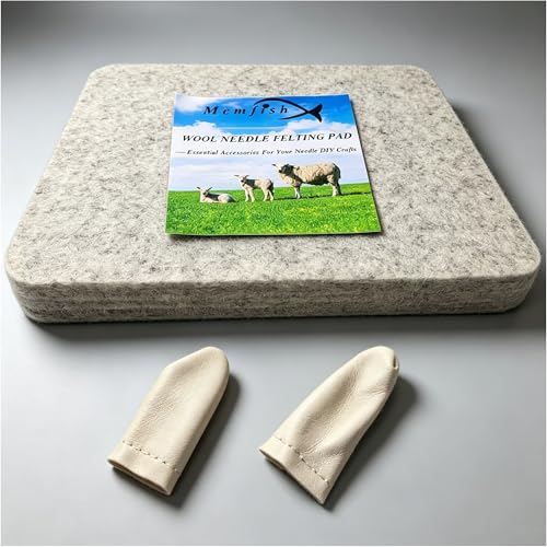 Wool Needle Felting Pad