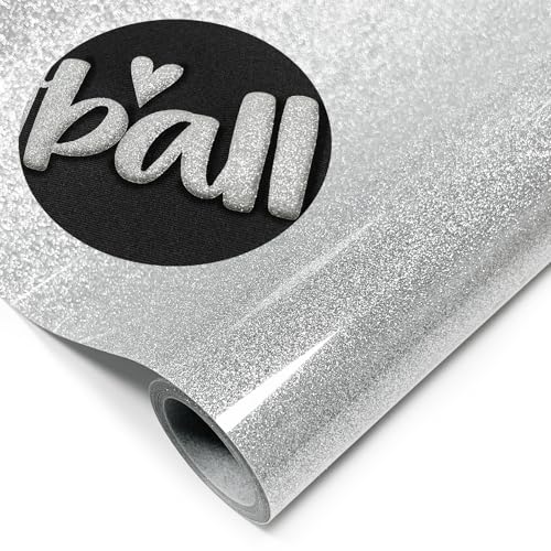 Glitter Puff Heat Transfer Vinyl