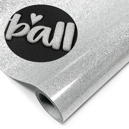 Glitter Puff Heat Transfer Vinyl