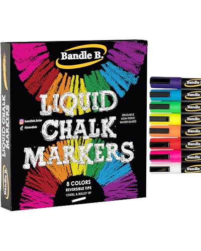 Chalk Markers (8 Count)