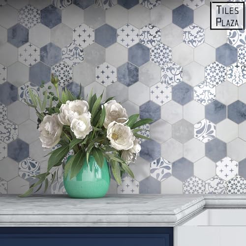 10 Sheet Peel and Stick Backsplash (9 Sq Ft)