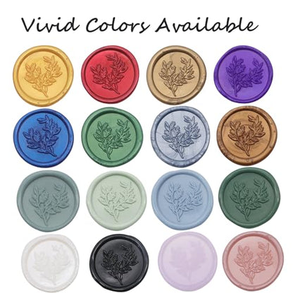 Rose Gold Wax Seal Sticks 26pcs