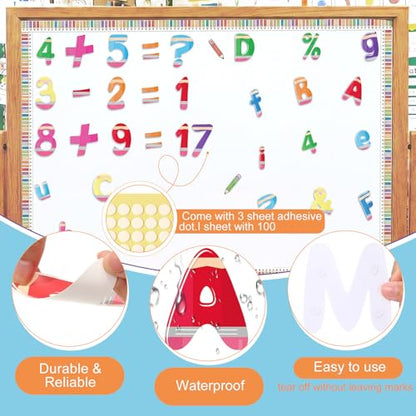 221 Pcs Colorful Pencil Bulletin Board Letters for Classroom (221 Count)