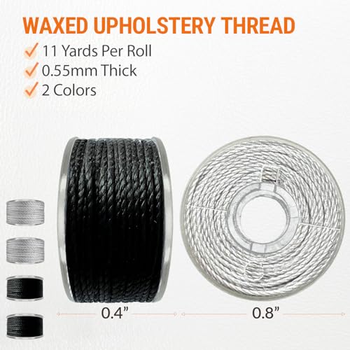 Heavy Duty Sewing Needles (11 Count)