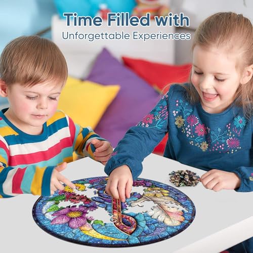 Wooden Puzzles for Adults 200 Pieces