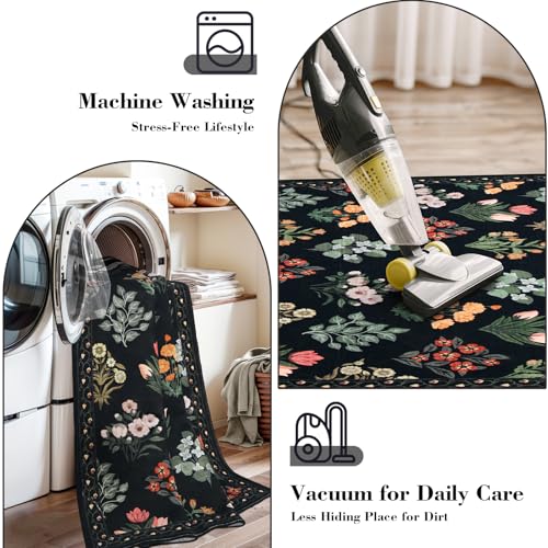 Washable 3x5 Area Rug (15 Sq Ft)