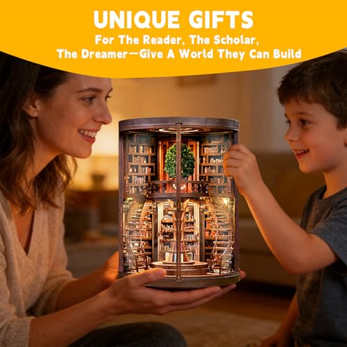 DIY Miniature House Kit for Adults