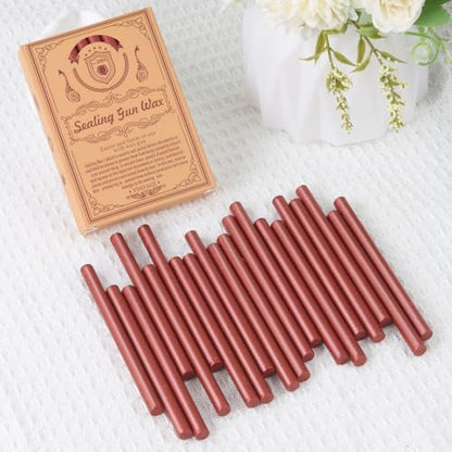 Metallic Red Sealing Wax Sticks