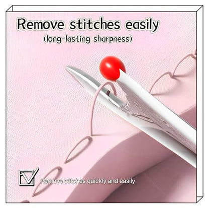 Upgraded 2 in 1 Automatic Needle Threaders Seam Ripper (2 Count)