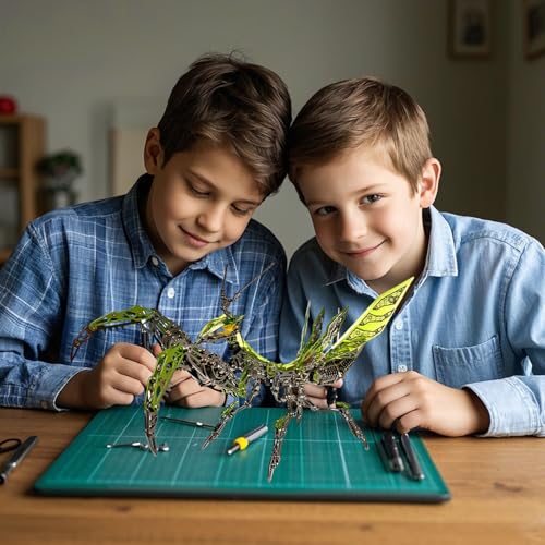 3D Metal Puzzles for Adults (1200 Count)