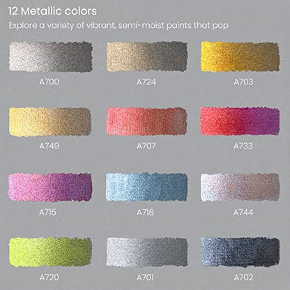 Watercolor Paint Set