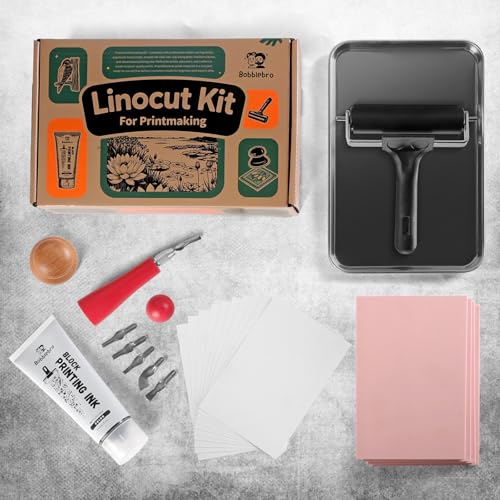 Linocut Kit for Printmaking