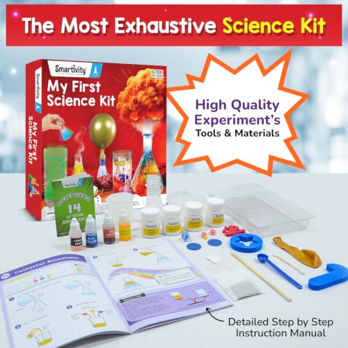 My First Science Experiment Kit for Kids 6