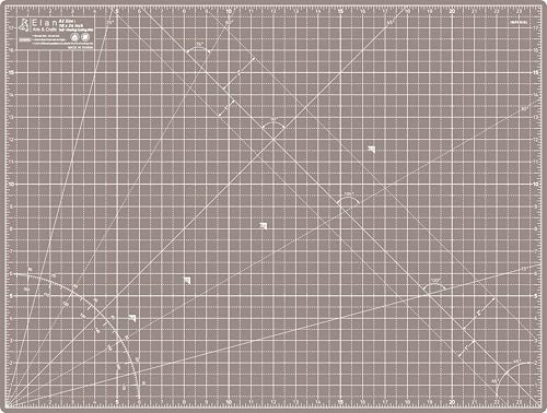 Cutting Mat A2 Black & Taupe