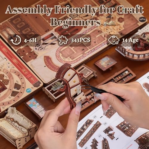 Book Nook Kit