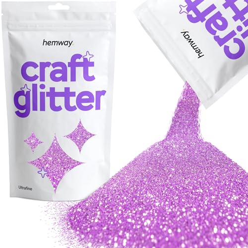 Craft Glitter Lavender Purple 100g Ultrafine Glitter (3.5 Ounce)