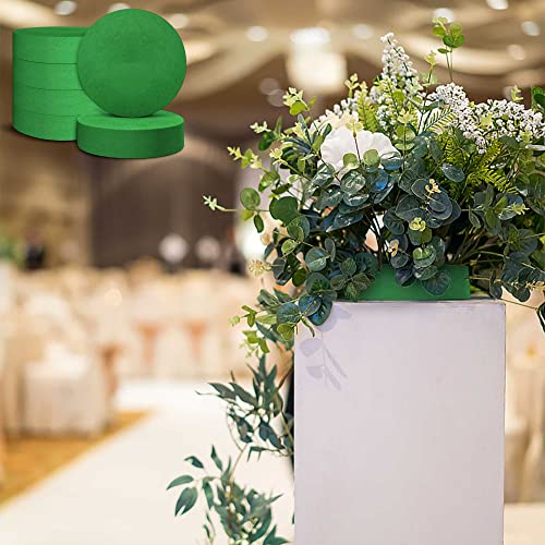 Round Floral Foam Blocks (6 Count)
