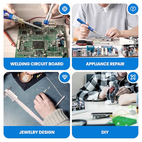 Cordless Soldering Iron Kit