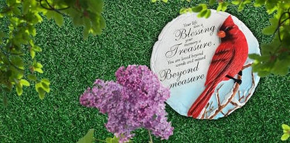 Garden Décor Cardinal Stepping Stone