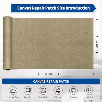 Linen Repair Patches