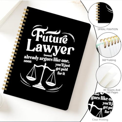 Future Lawyer Notebook Journal